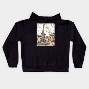 Kandinsky meets Arles, motif 4 Kids Hoodie